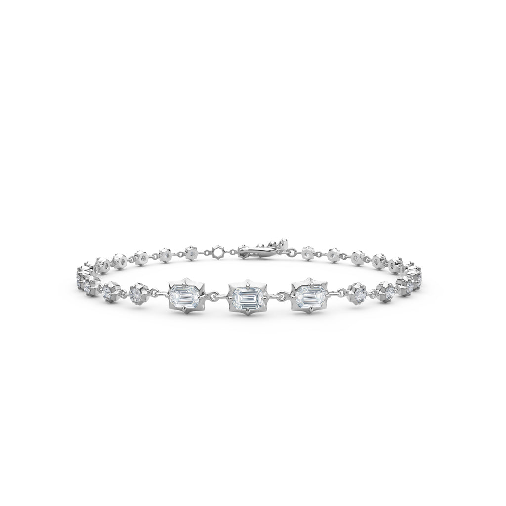 Vanguard Diamond Tennis Bracelet