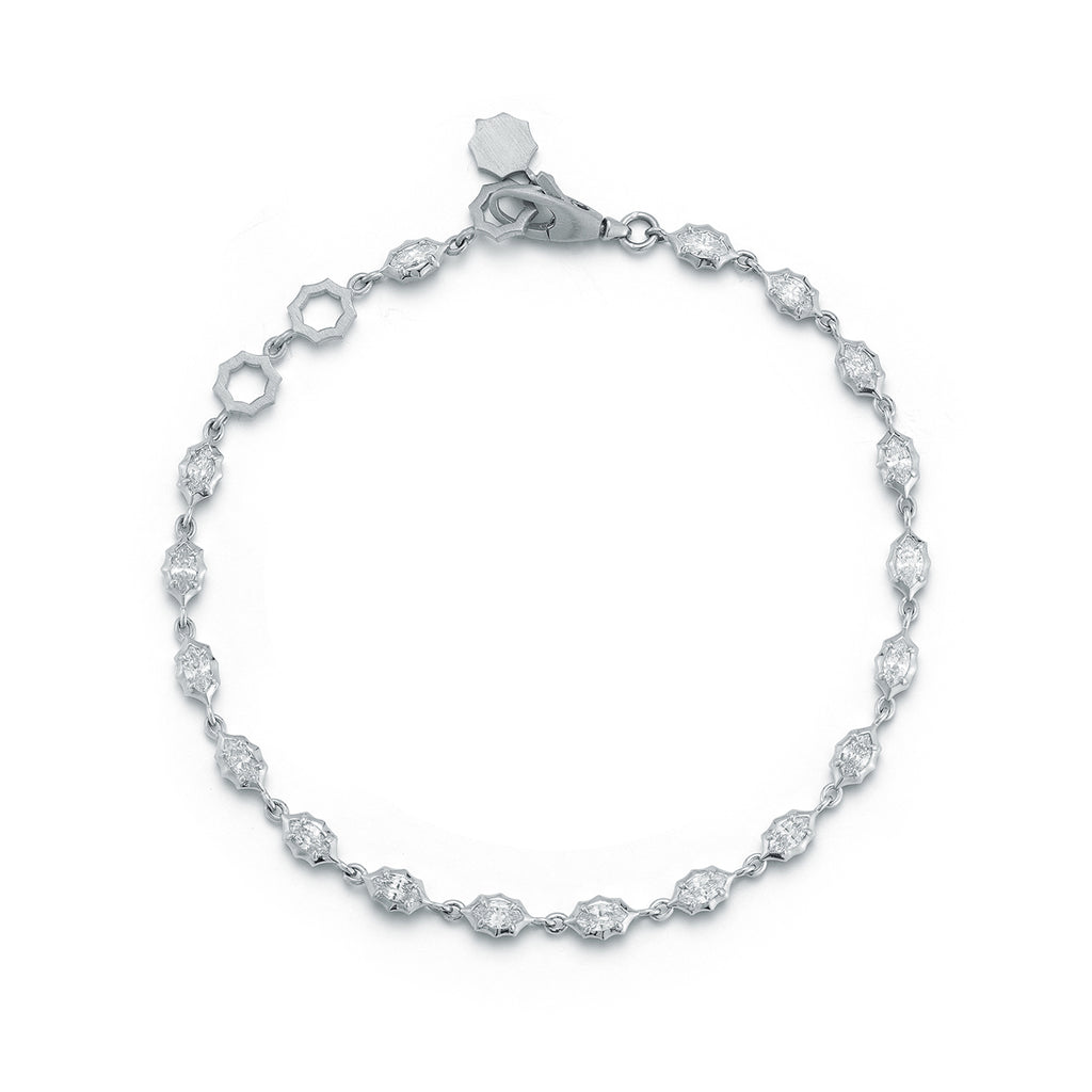 Small Maverick Diamond Tennis Bracelet