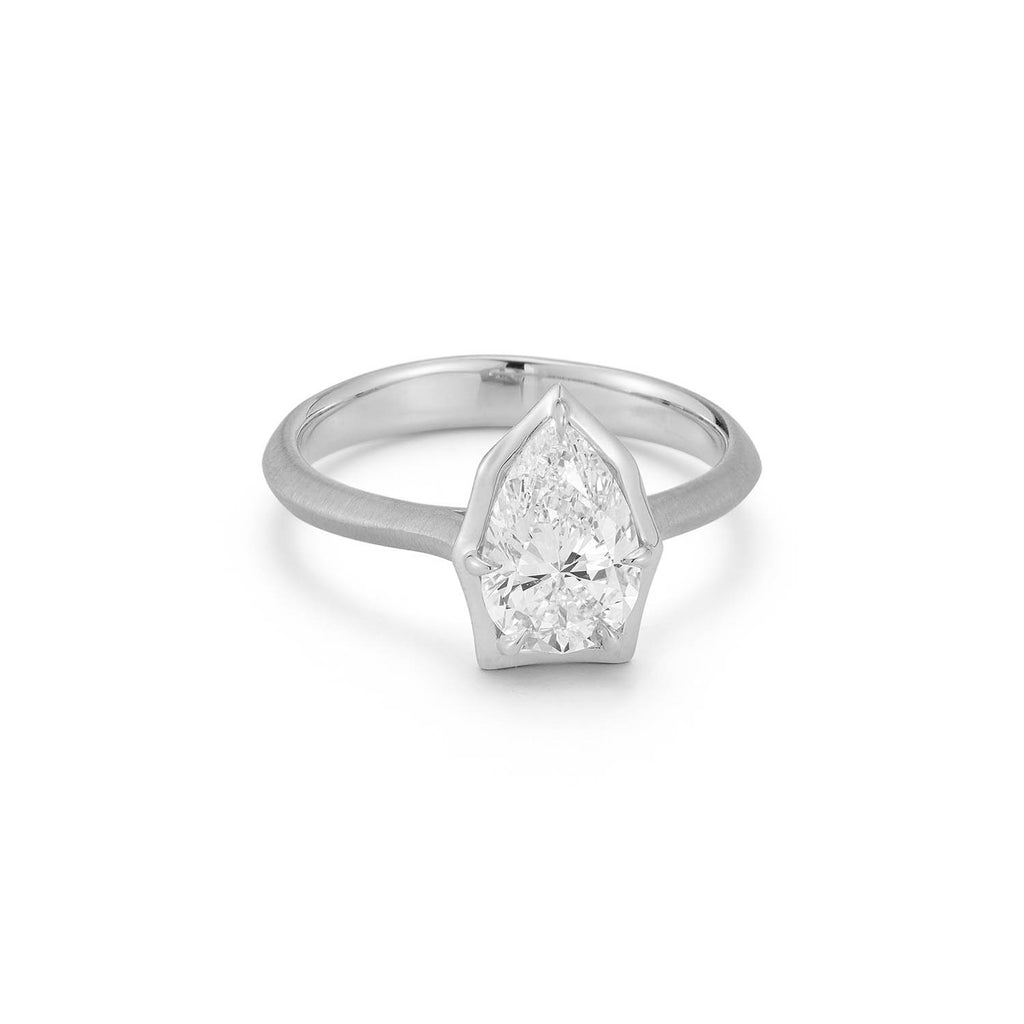 Alchemy Solitaire Ring, Fancy Center (Setting Only)