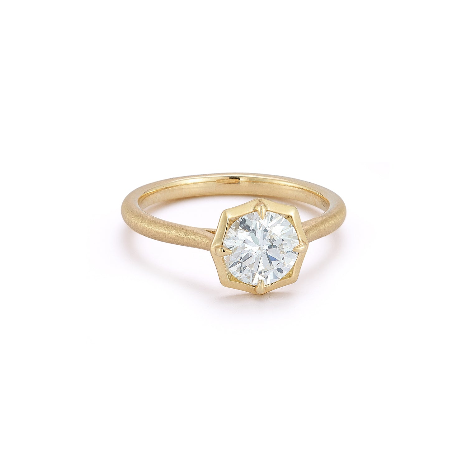 Alchemy Solitaire Ring