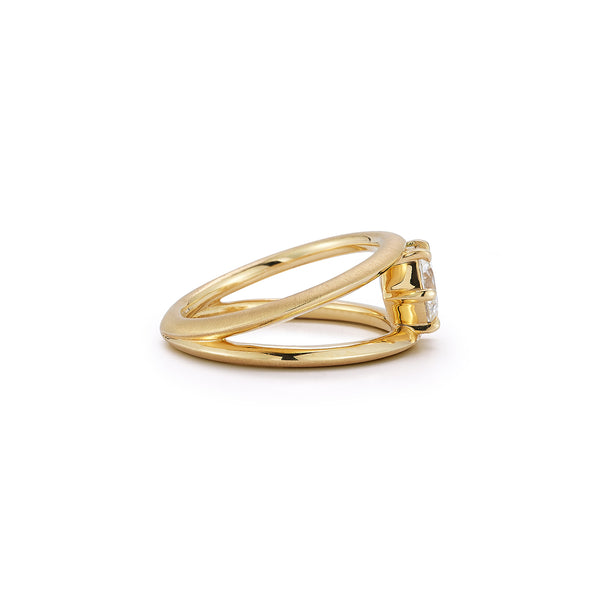 Sadie Solitaire Ring, Round, 1.8tcw