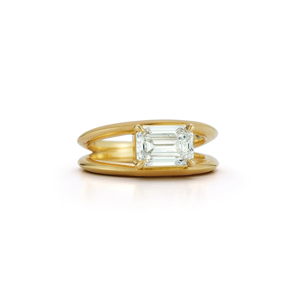 Sadie Solitaire Ring, Fancy Center (Setting Only)