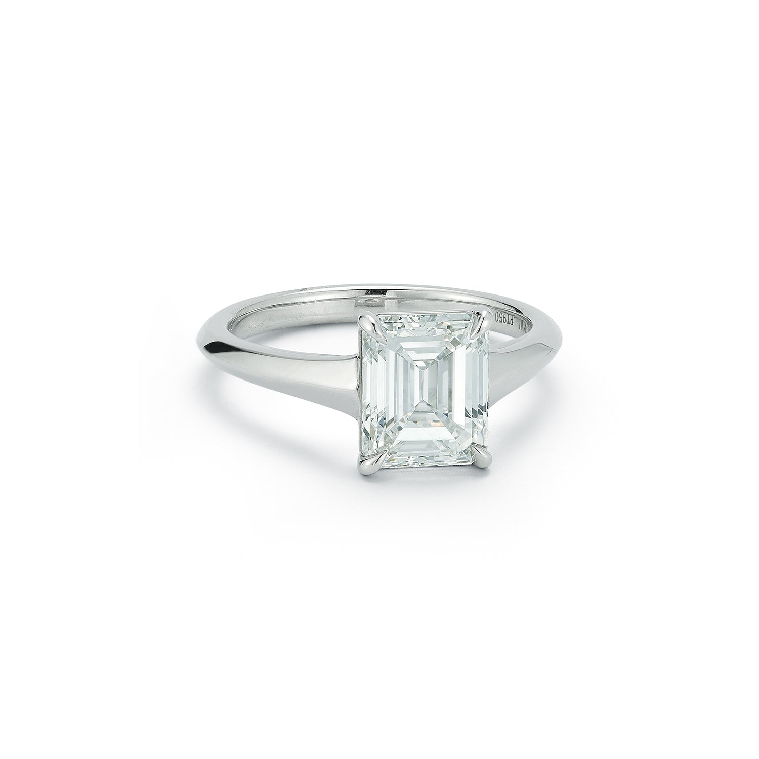 Jenny Emerald Solitaire Ring (2.65tcw)