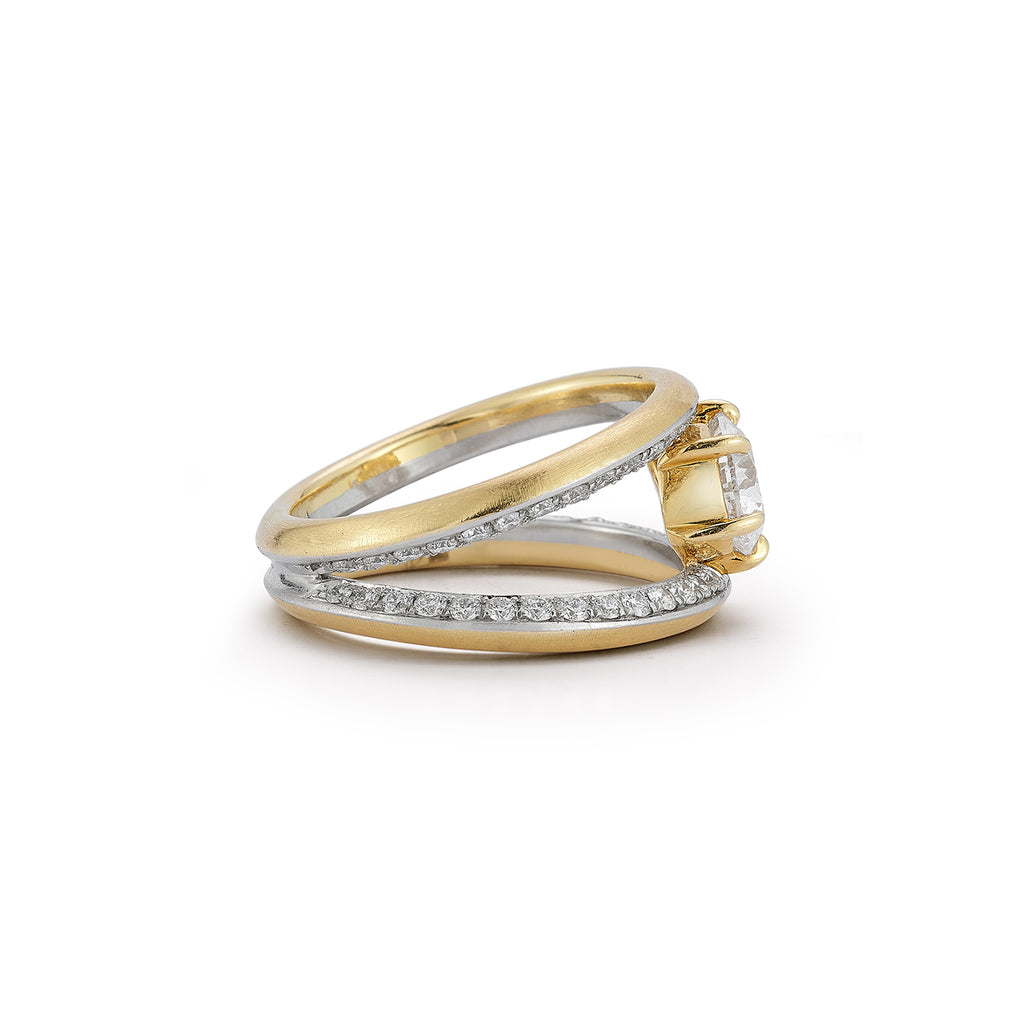 Selma Pear Solitaire Ring (2.05tcw)