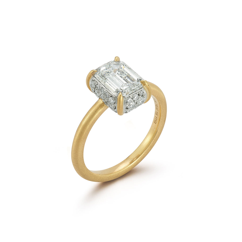 Scarlett Emerald Solitaire Ring (1.80tcw)