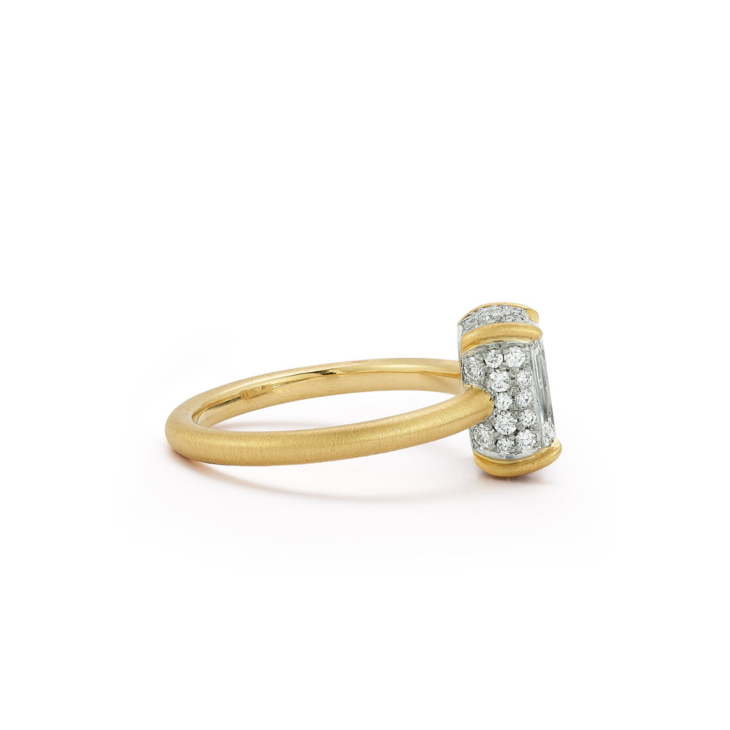 Scarlett Emerald Solitaire Ring (1.80tcw)