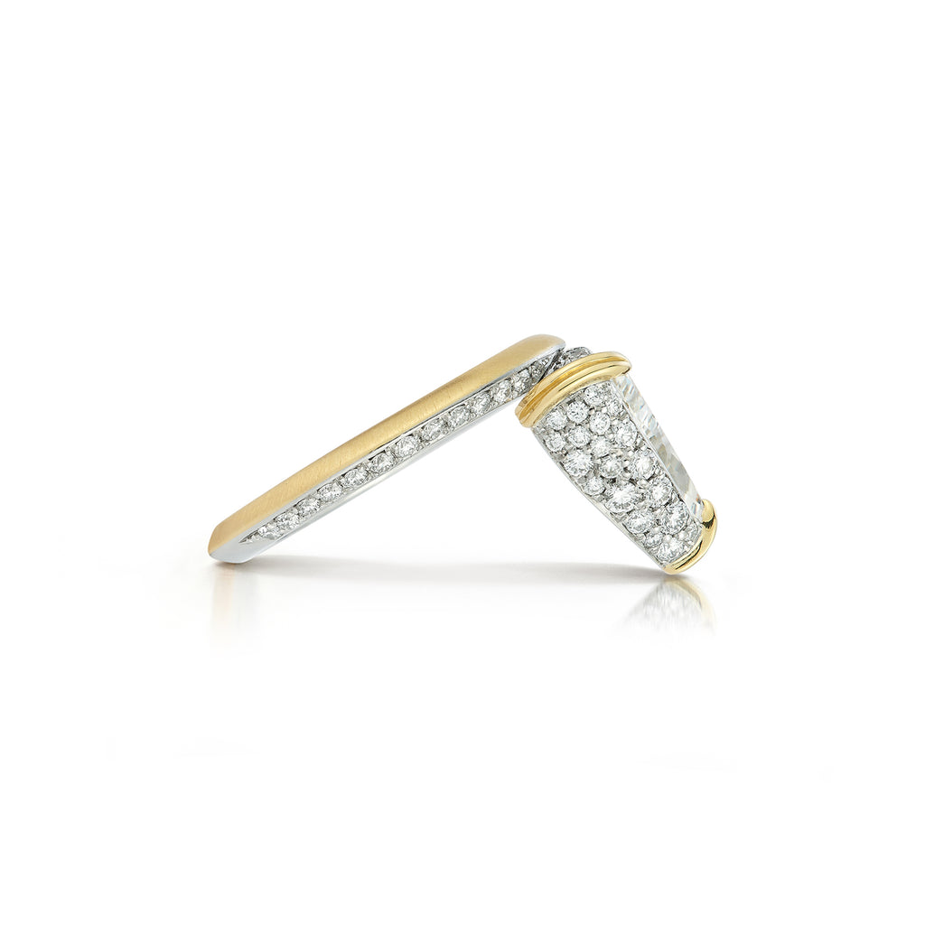 Hanging Scarlett Ring (Setting Only)