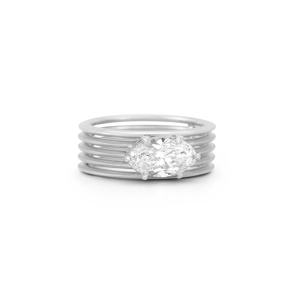 Crosby Ring, Fancy Center