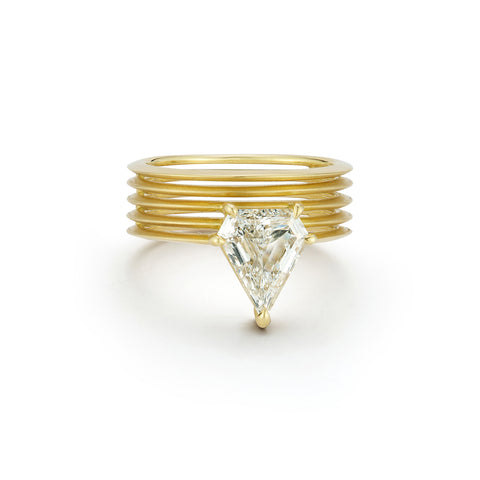 PROJEBIR プロジェビア Large Jade Ring リング PROJEBIR - Large Jade Ring – projebir.com