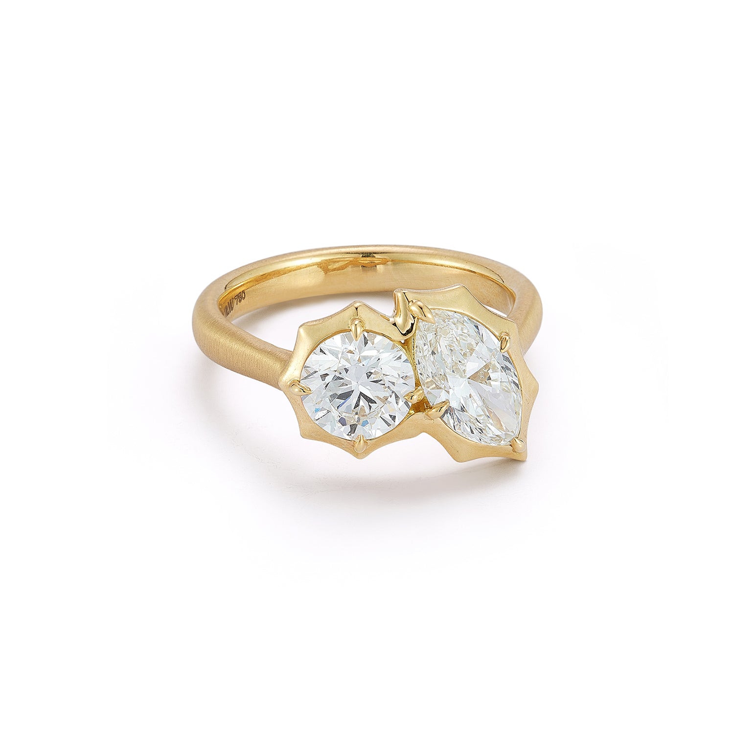 Clara Two Stone Ring