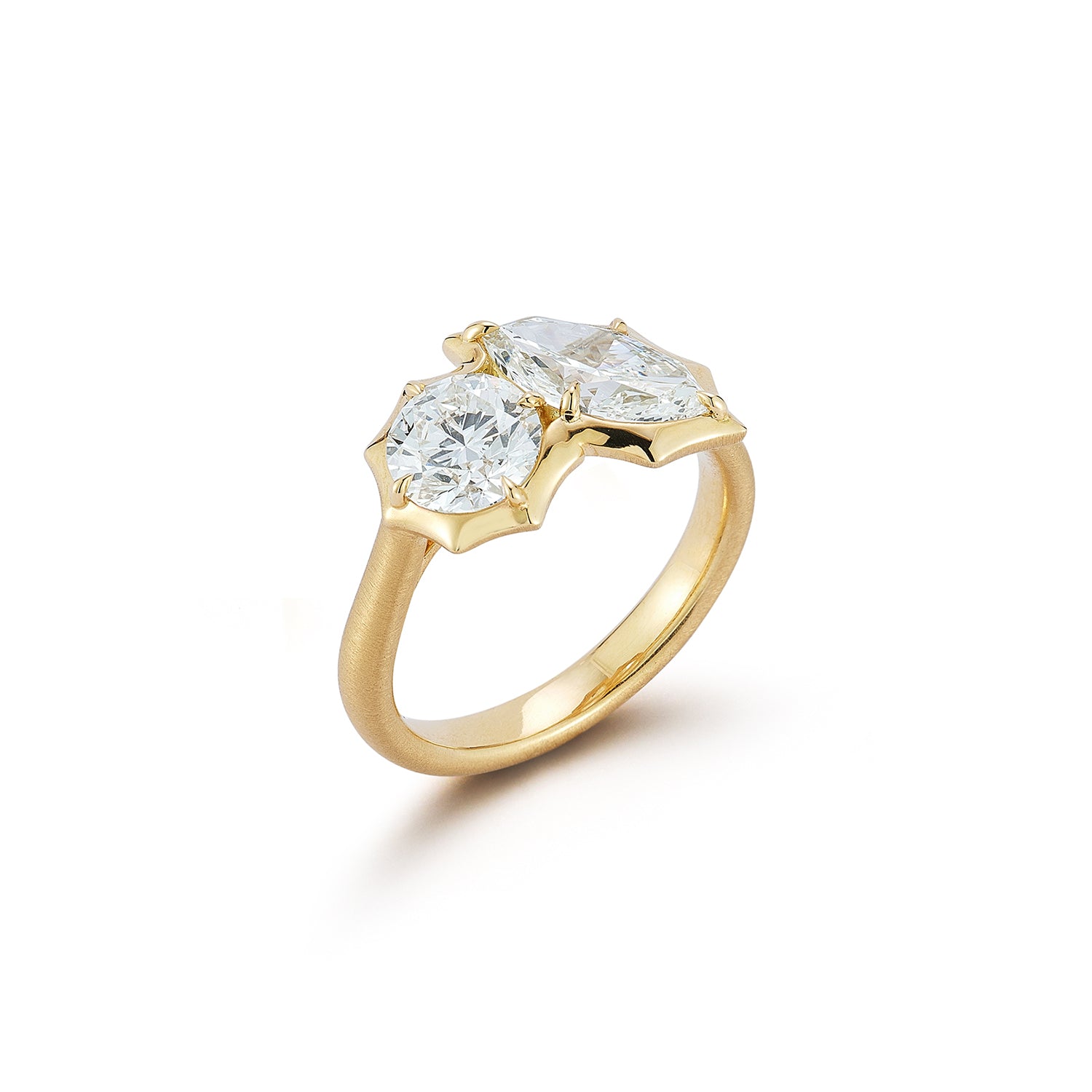 Clara Two Stone Ring