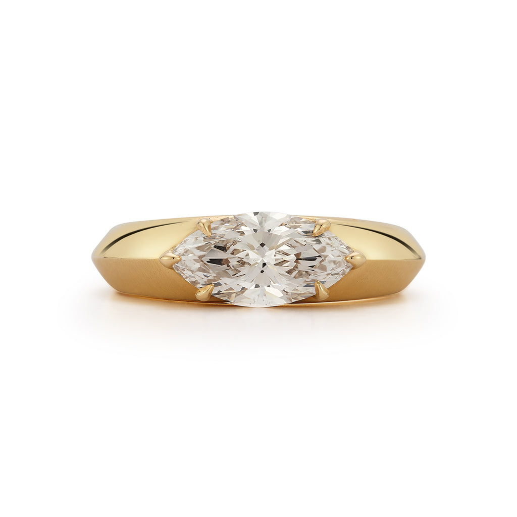 Frankie Solitaire Ring (Setting Only)