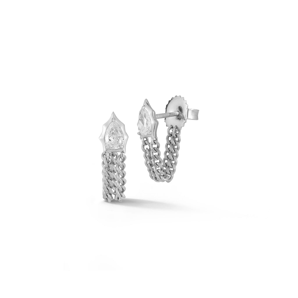 Envoy Chain Loop Earrings