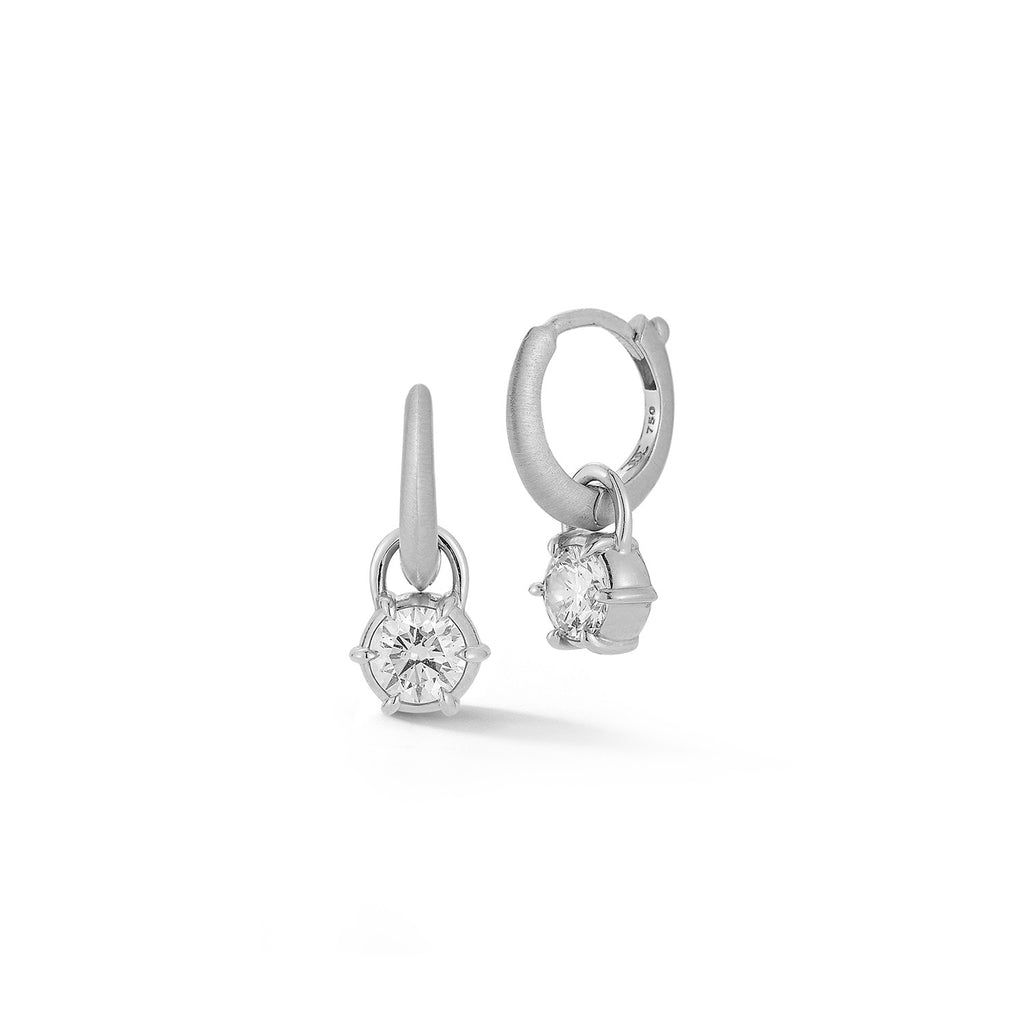 Petite Sienna Huggie Drops