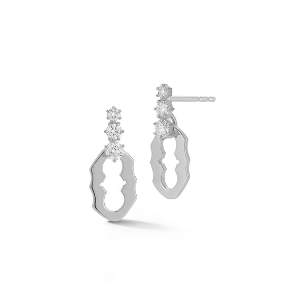 Sophia 3-Stone Drops
