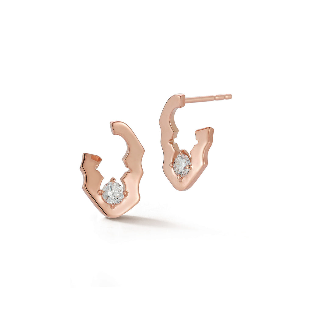 Sophia Diamond Link Earrings