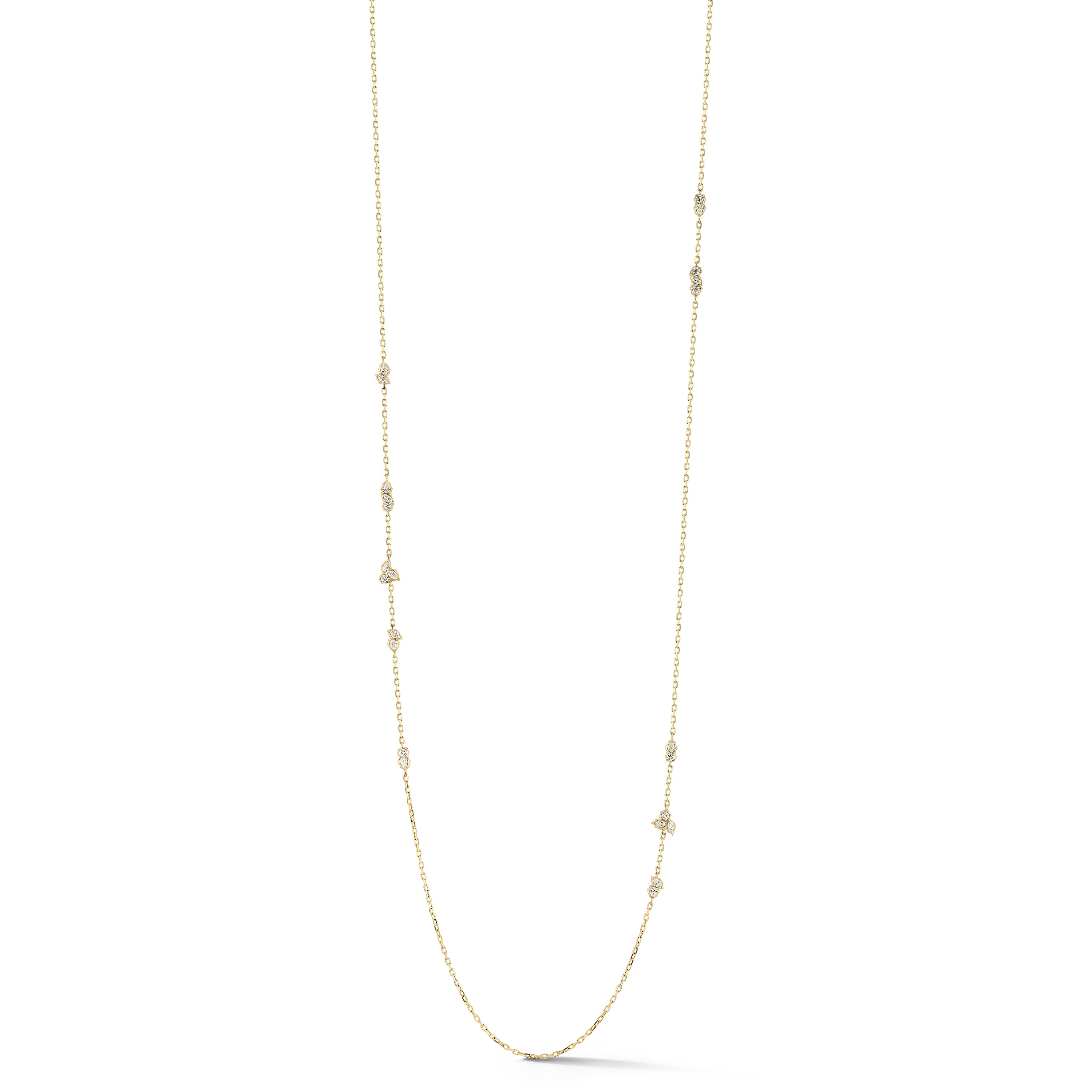 Posey Three Station Necklace