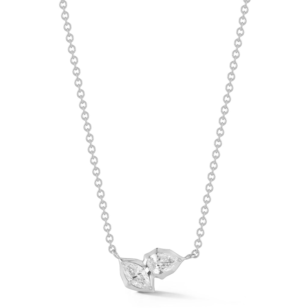 Poppy Two-Stone Pendant