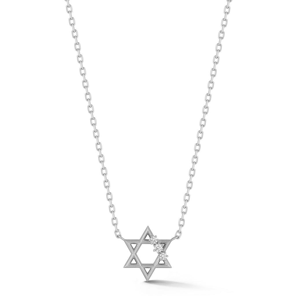 Large Star of David Pendant