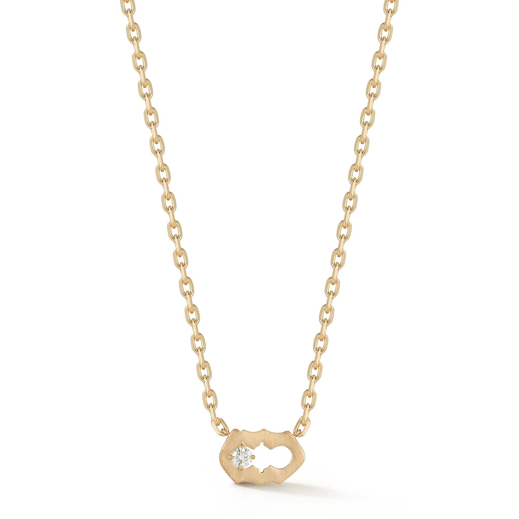 Sophia Diamond Link Pendant