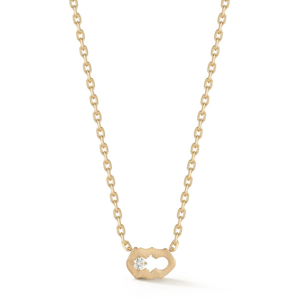 Sophia Diamond Link Pendant