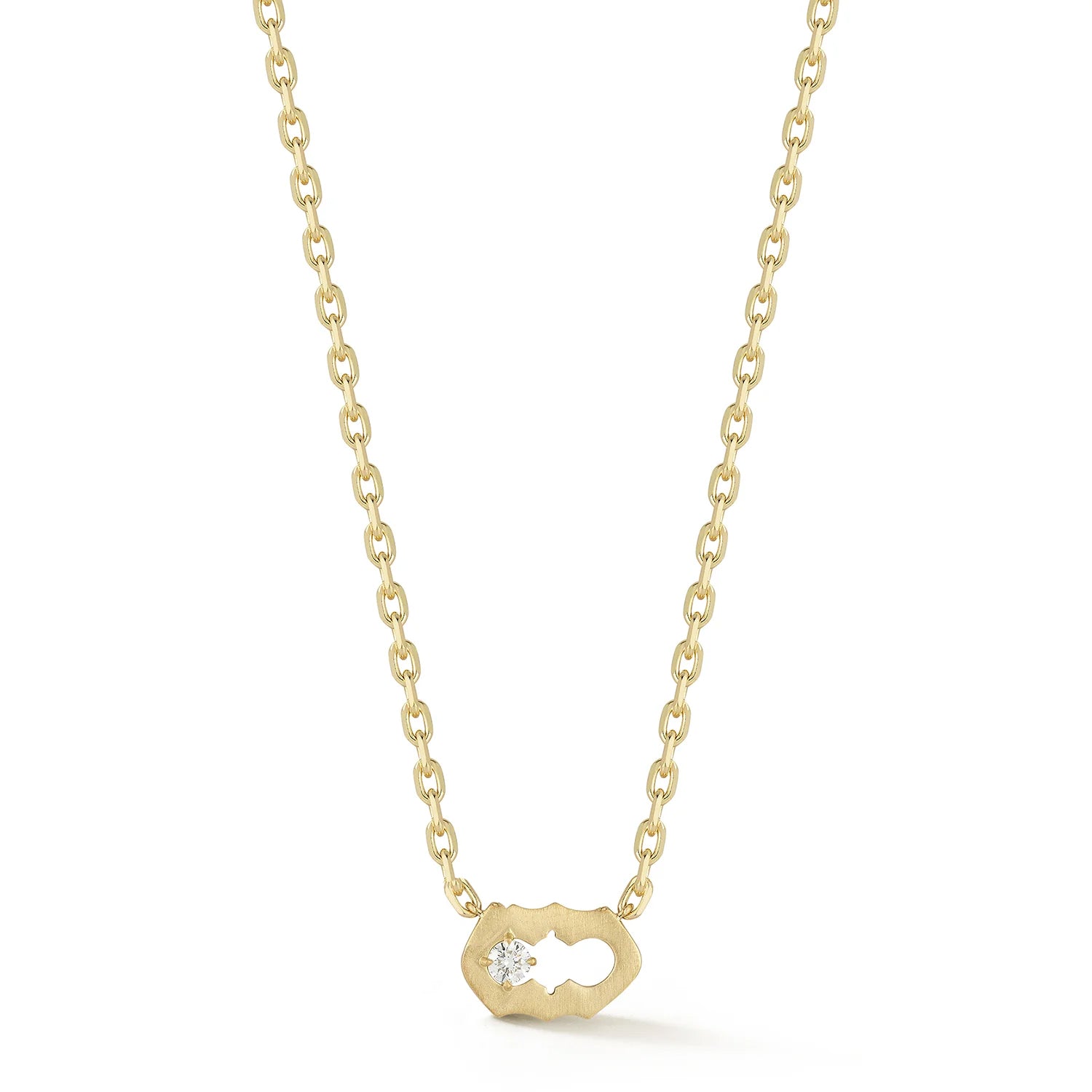Sophia Diamond Link Pendant