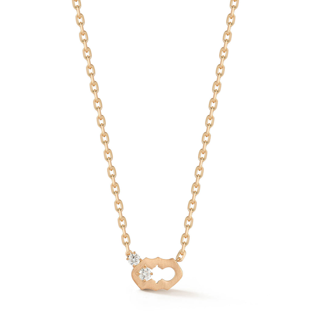 Sophia Two Diamond Link Pendant