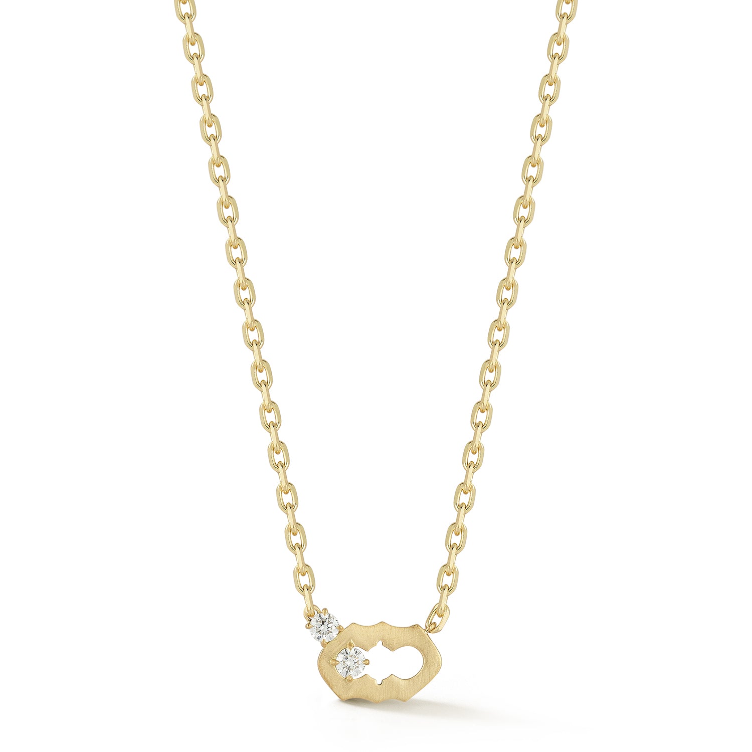 Sophia Two Diamond Link Pendant