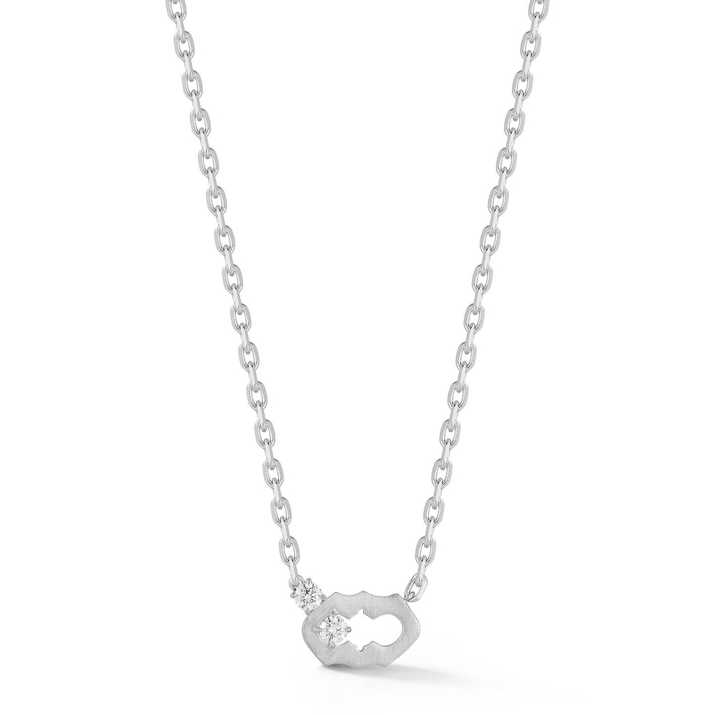 Sophia Two Diamond Link Pendant