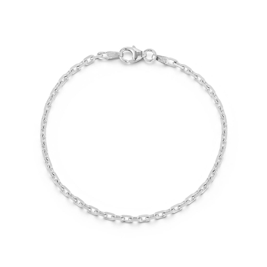 Rectangle Chain Bracelet No.70