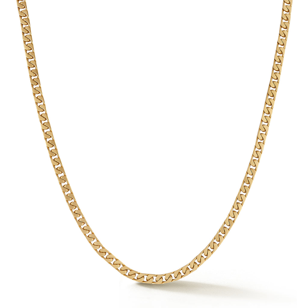 Stevie Curb Chain Necklace