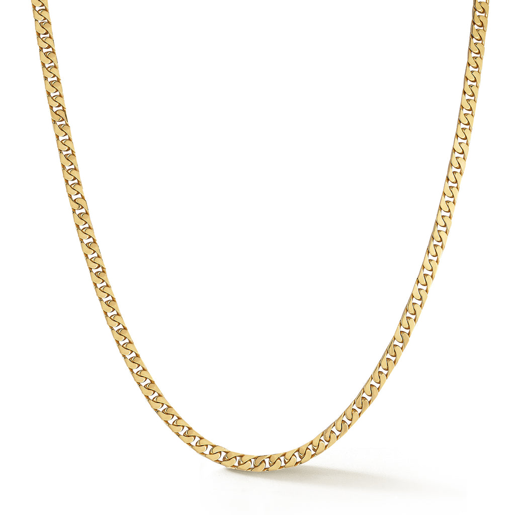 Stevie Curb Chain Necklace