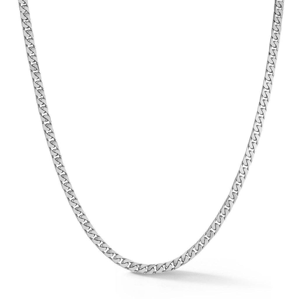 Medium Stevie Curb Chain Necklace