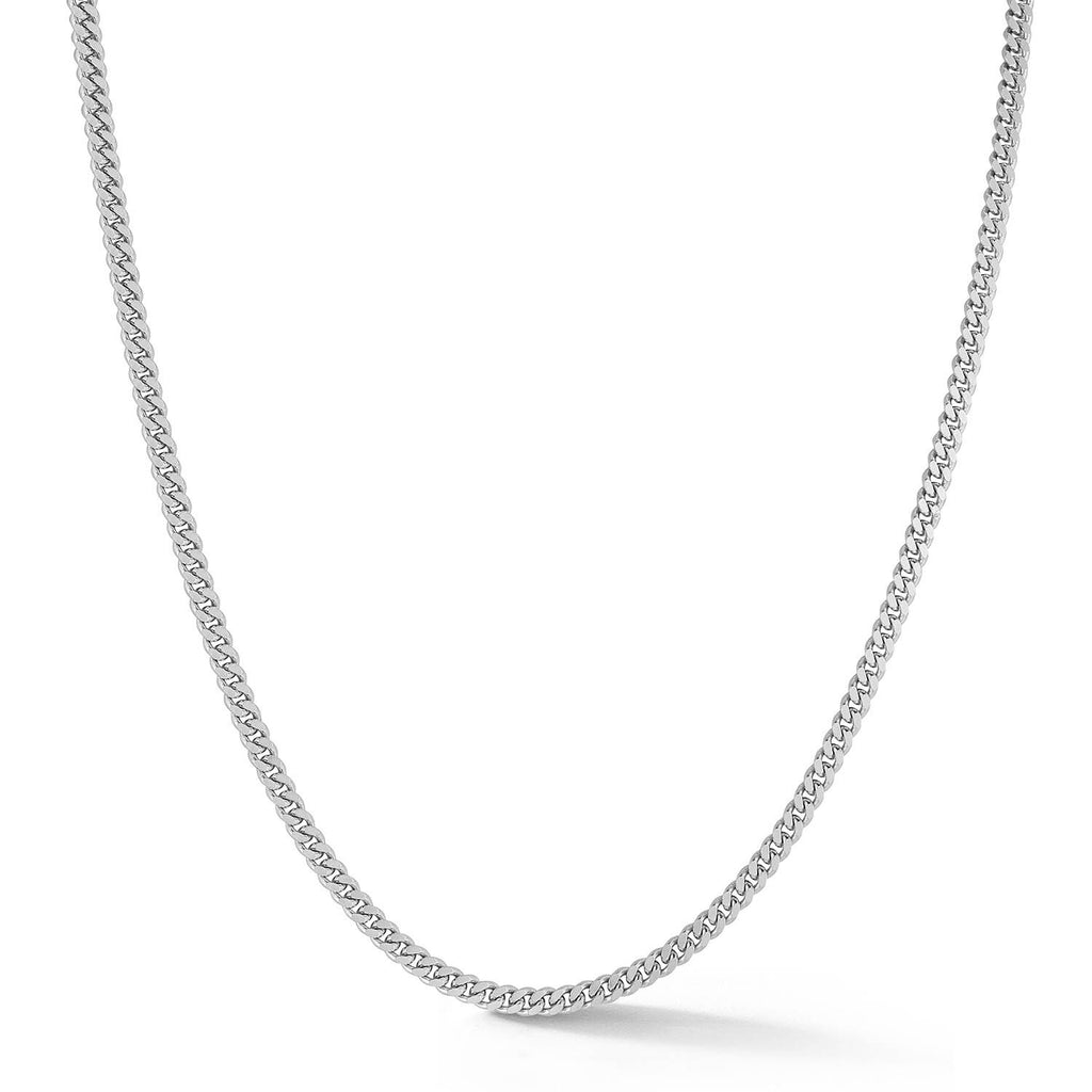 Small Stevie Curb Chain Necklace