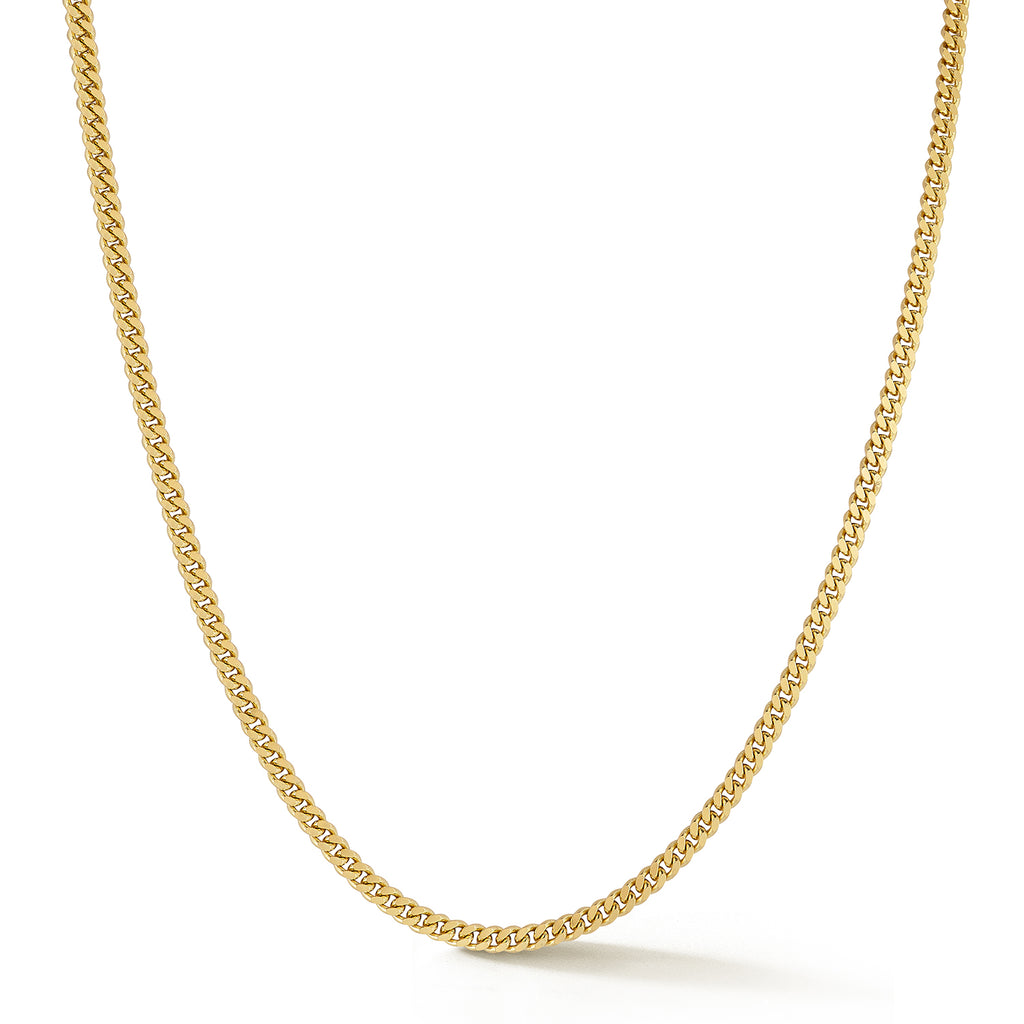 Stevie Curb Chain Necklace