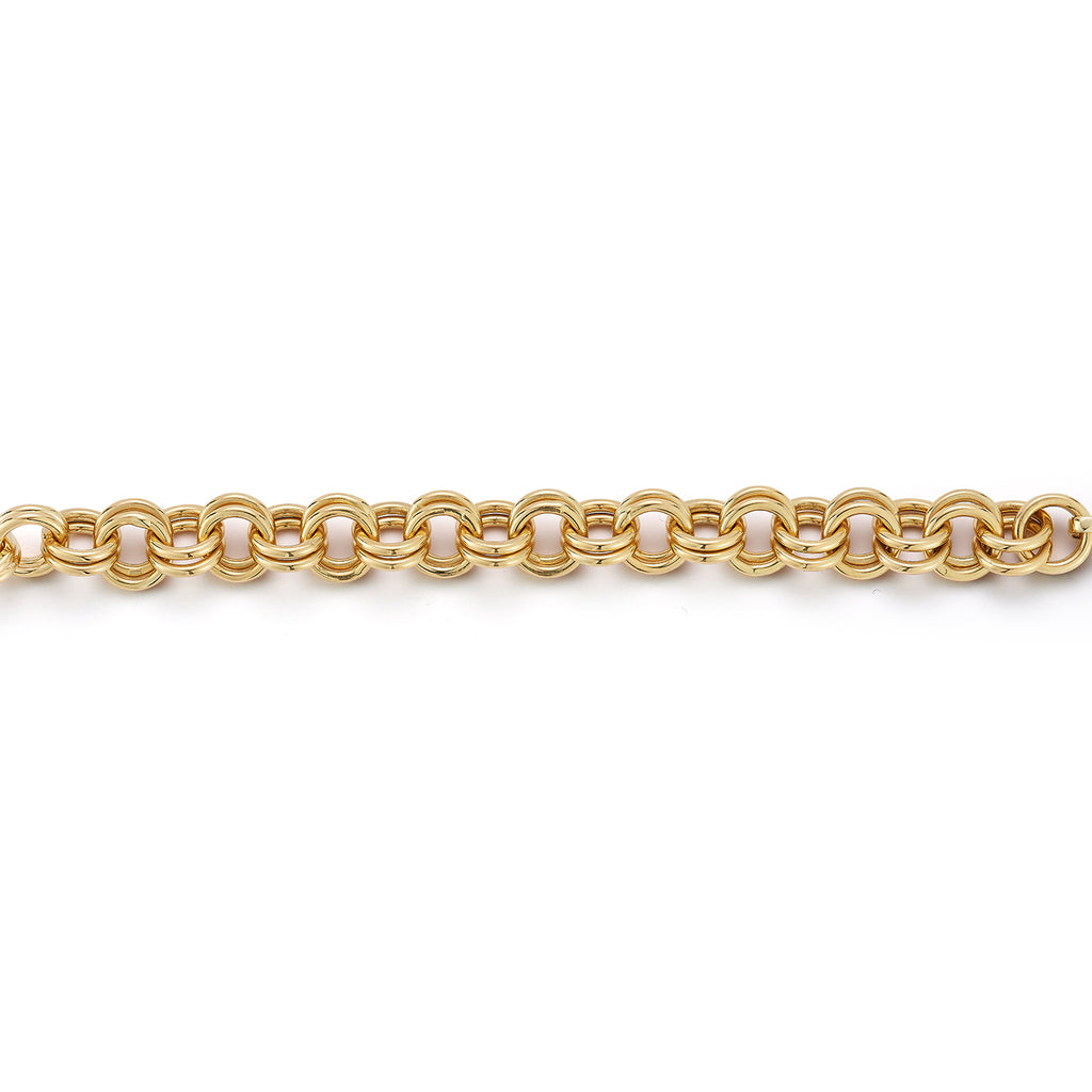 Mimi Double Round Chain Bracelet