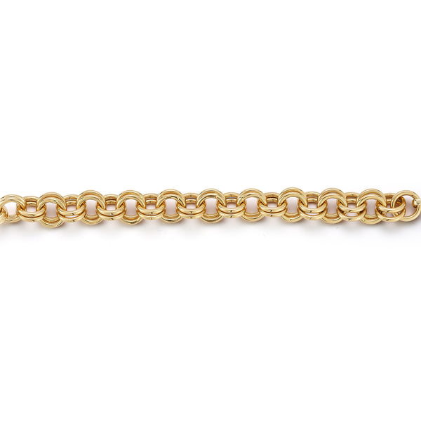 Mimi Double Round Chain Bracelet