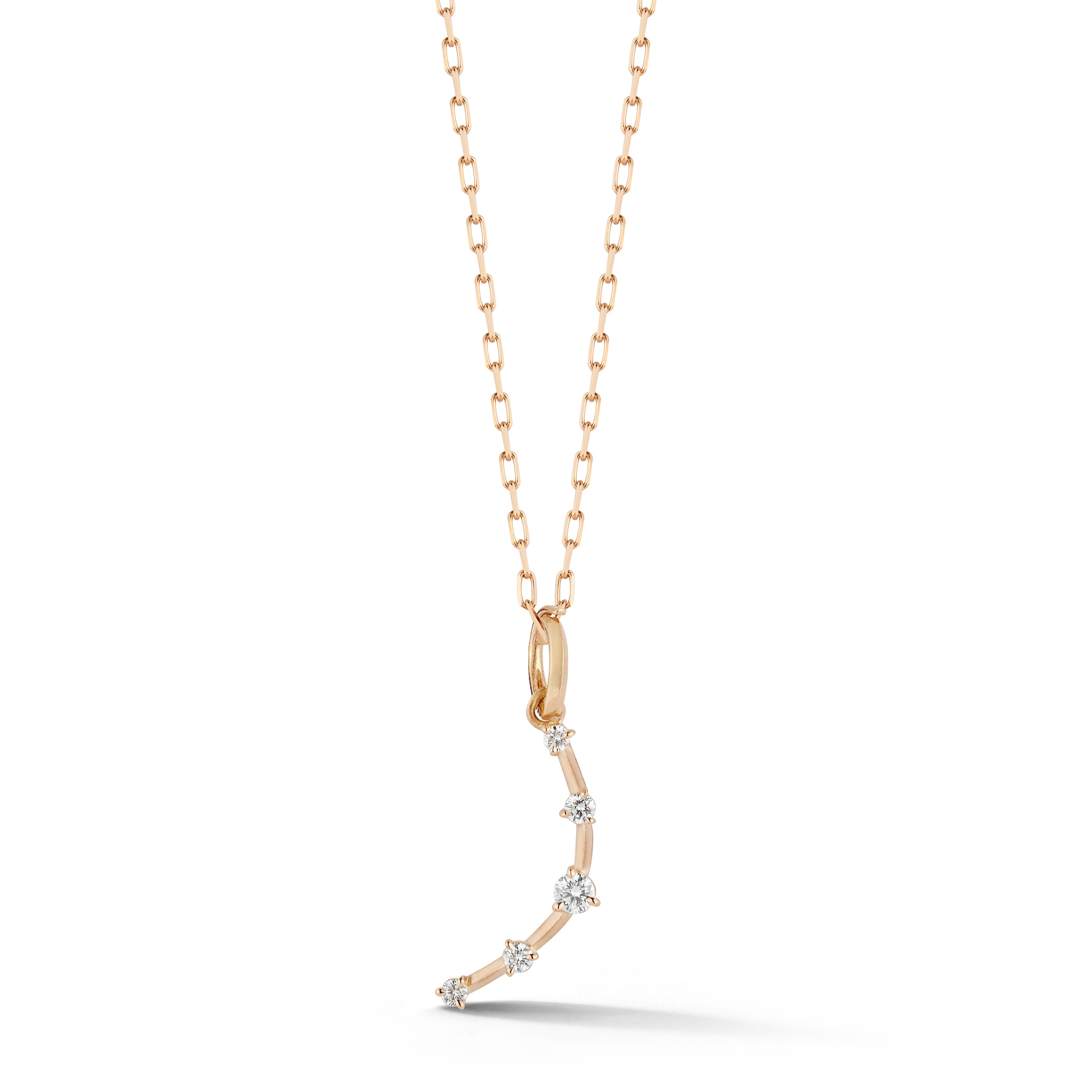 Mini Crescent Charm