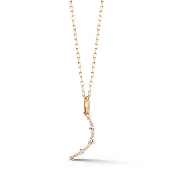 Mini Crescent Charm