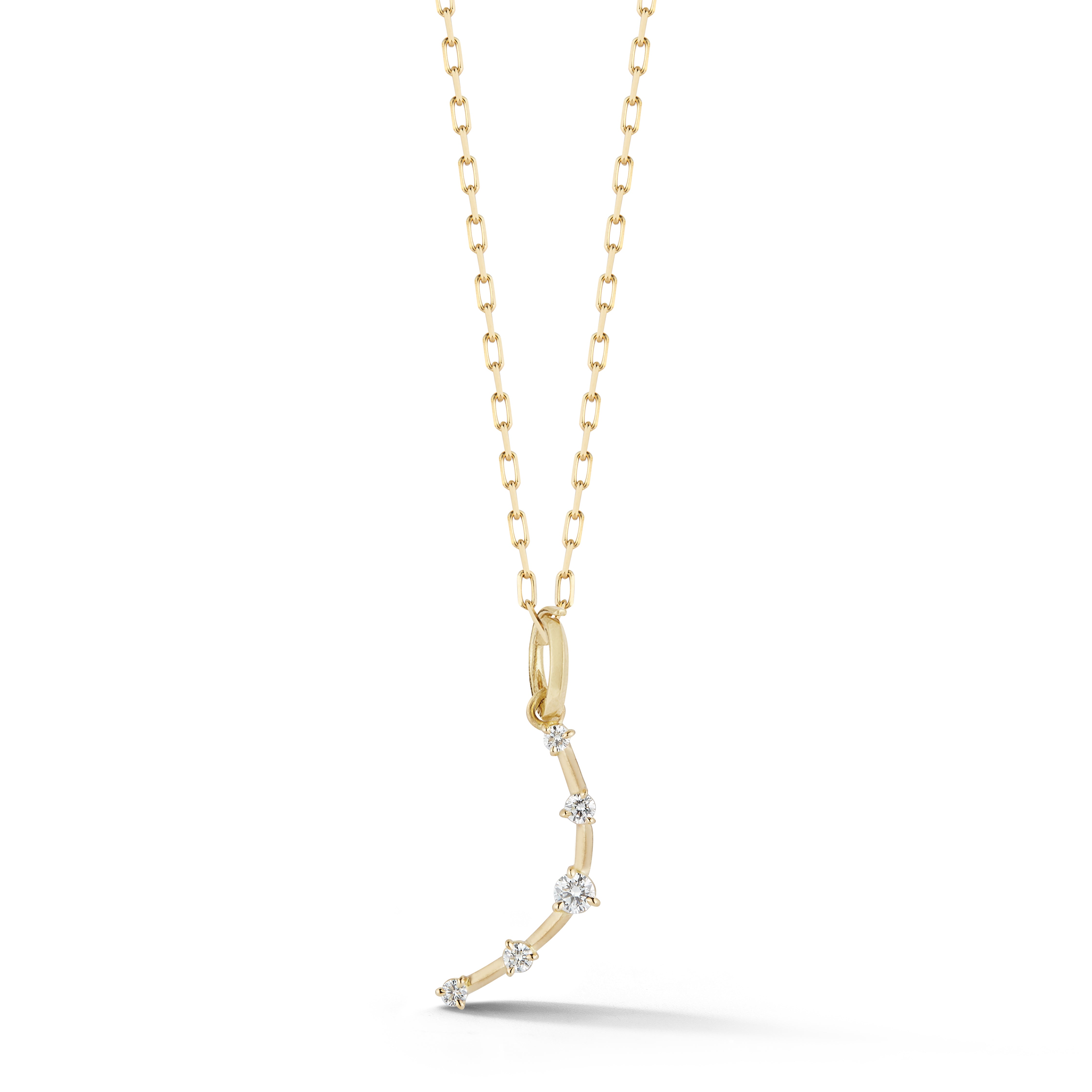 Mini Crescent Charm