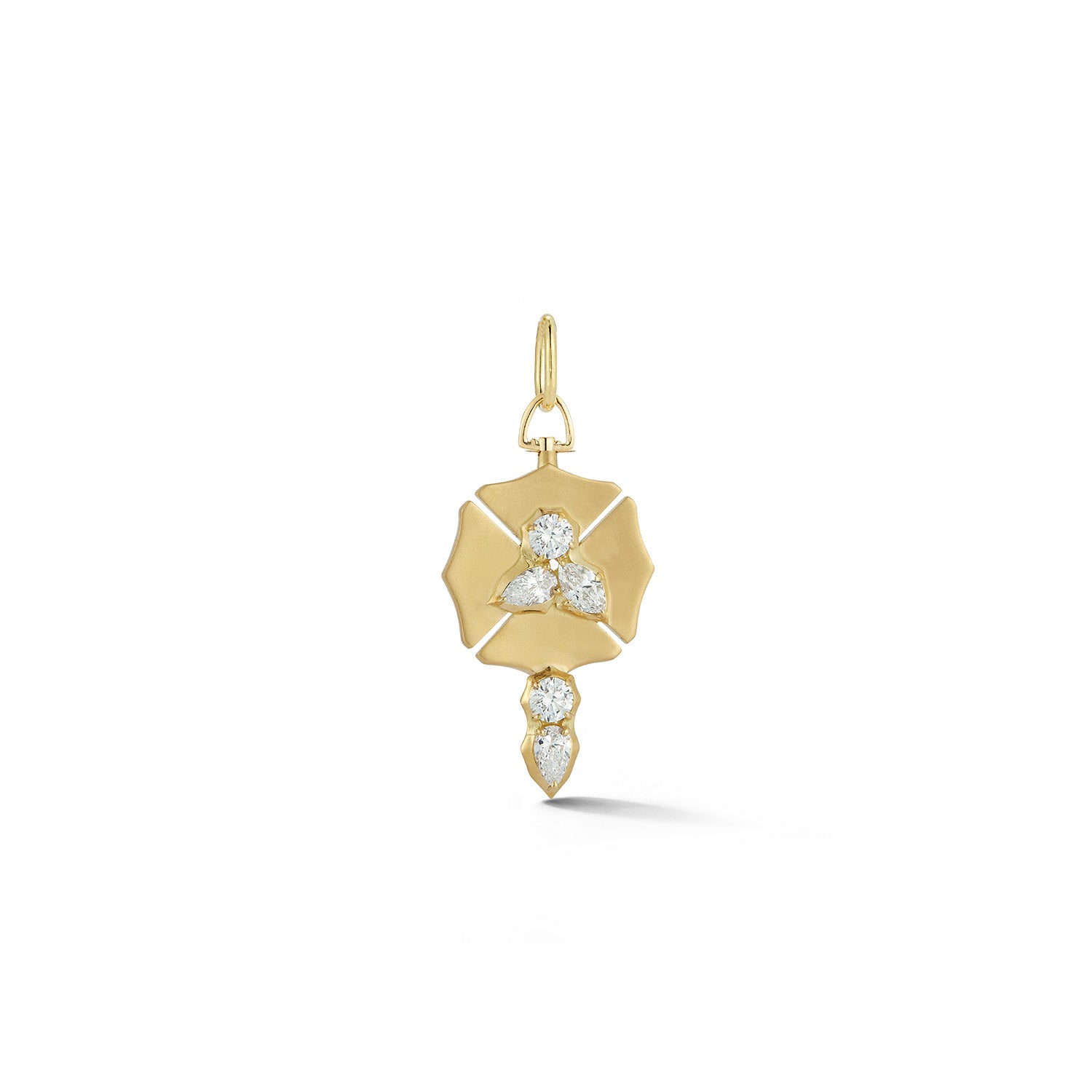Poppy Key Charm