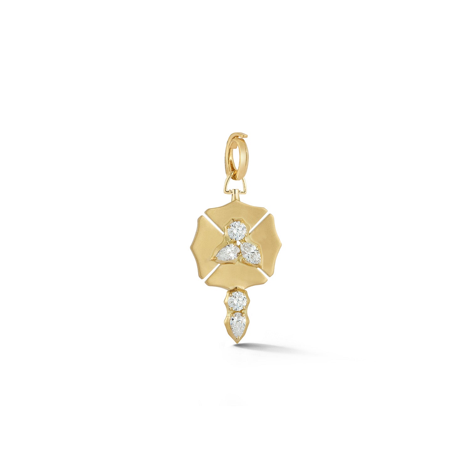 Poppy Key Charm
