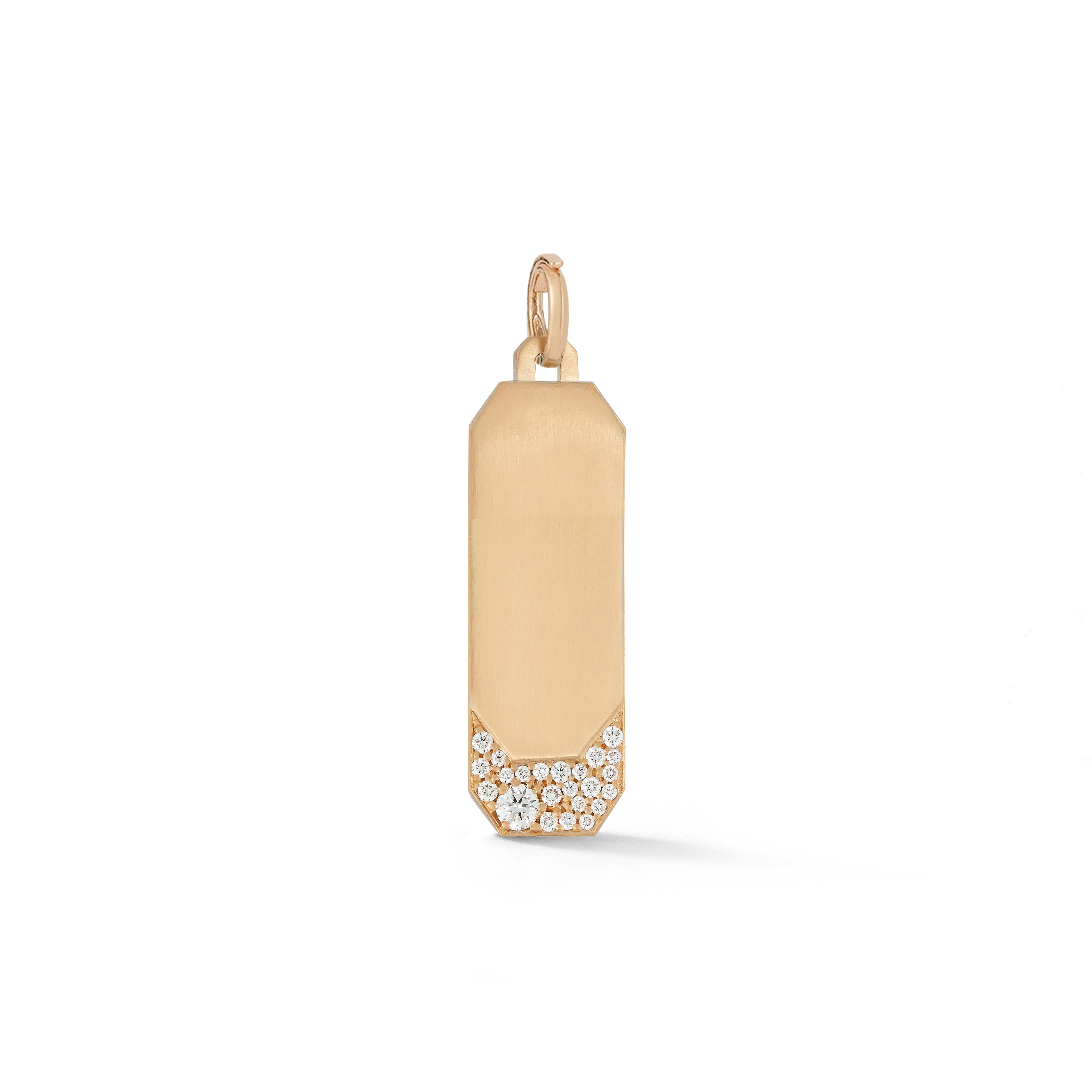 Billie ID Tag Charm
