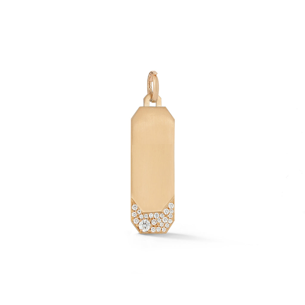 Billie ID Tag Charm