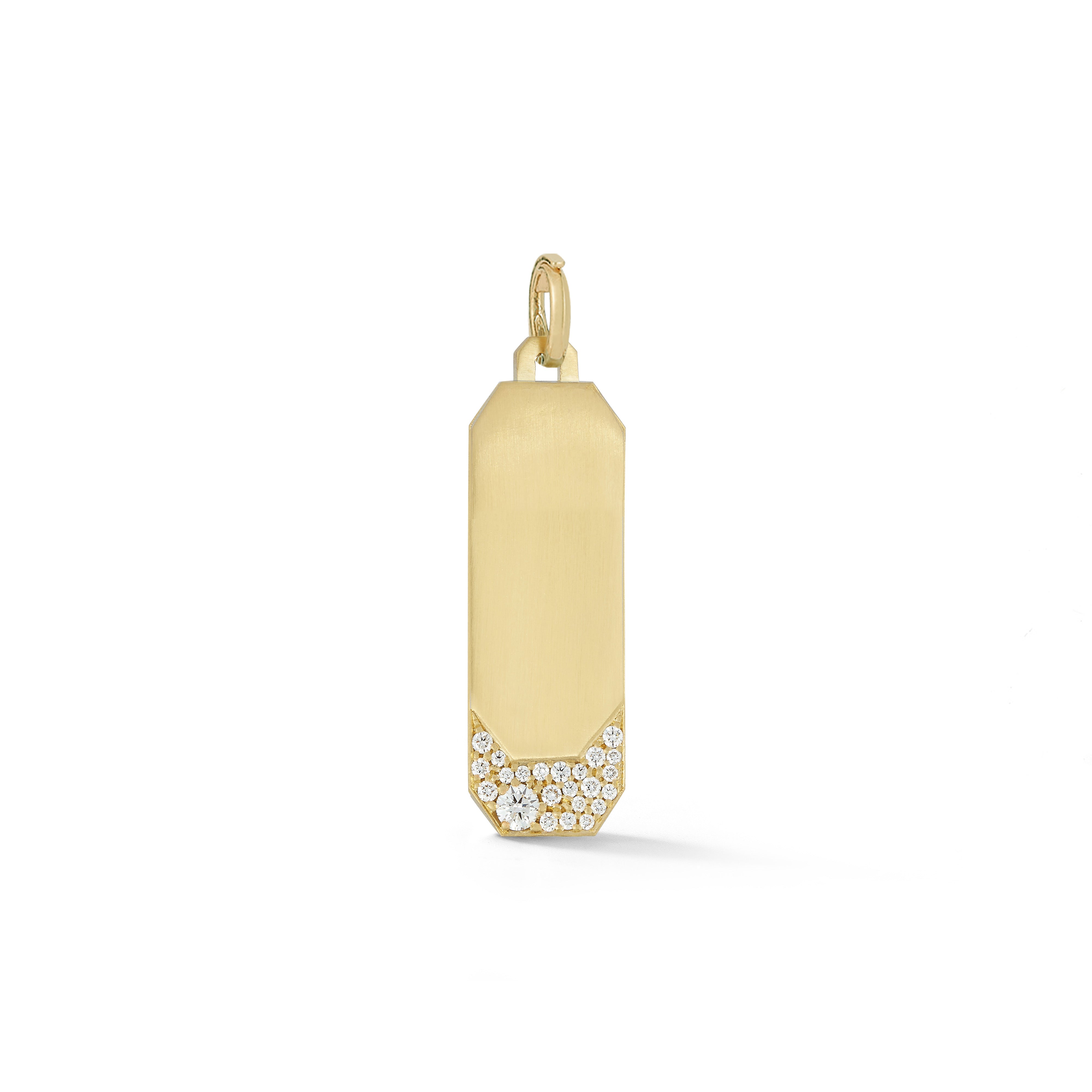 Billie ID Tag Charm