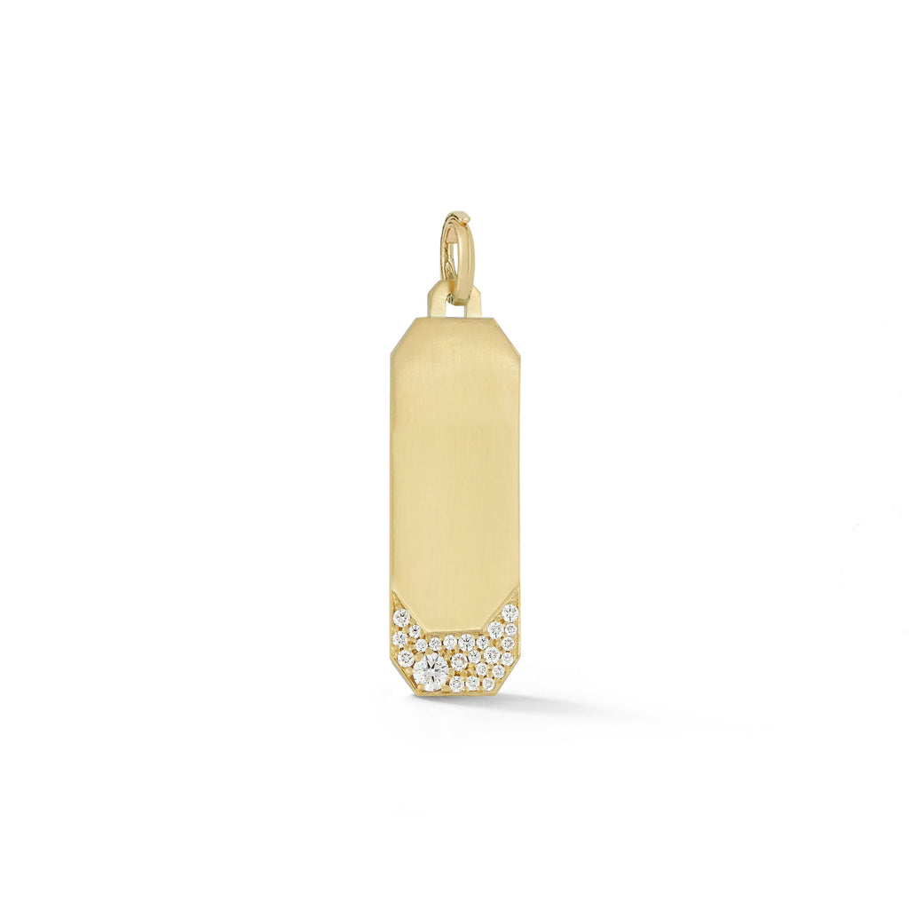 Billie ID Tag Charm