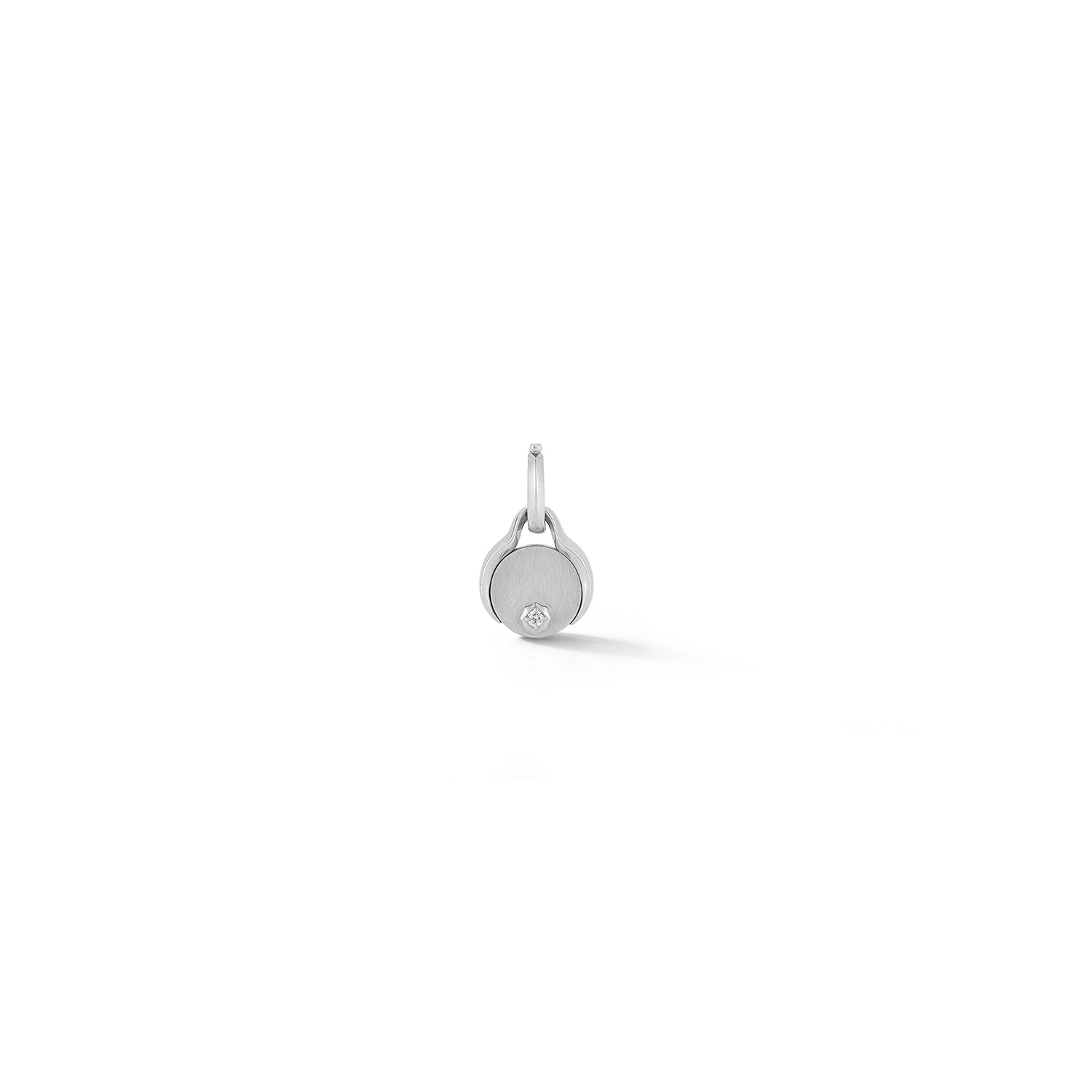 Mini Diana Round Diamond Charm