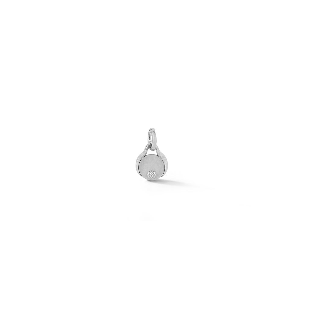 Mini Diana Round Diamond Charm