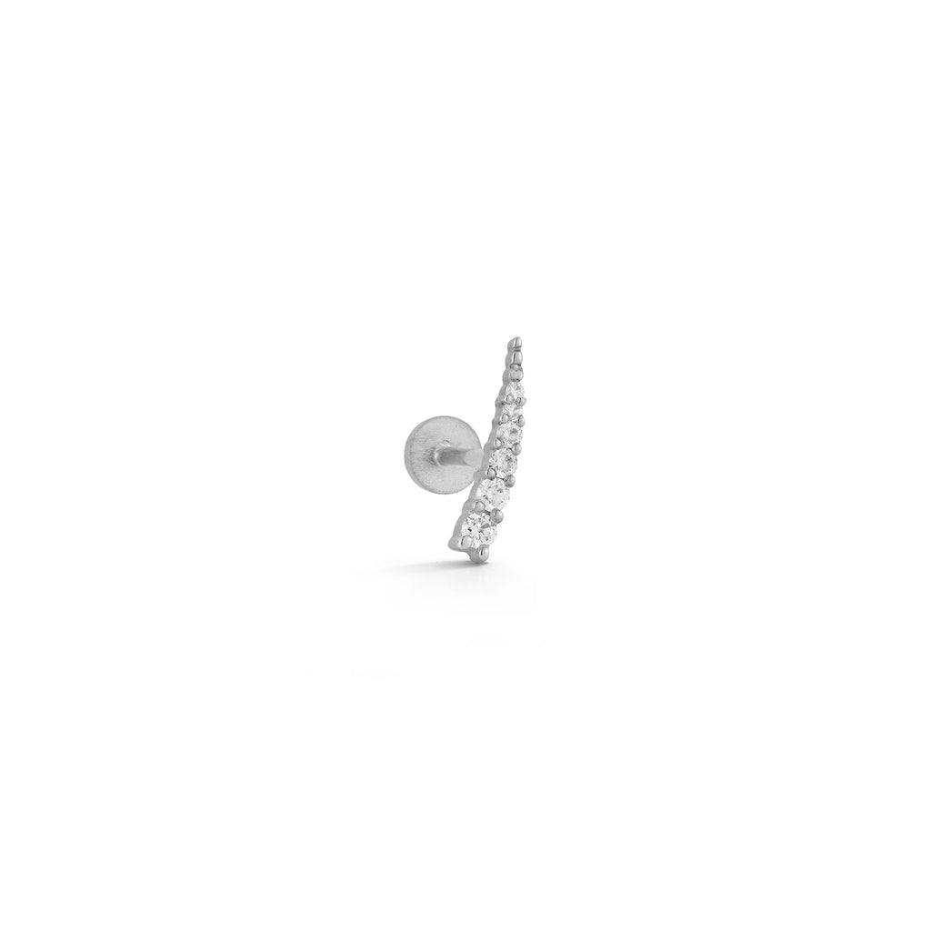 Mini Luna Piercing Stud