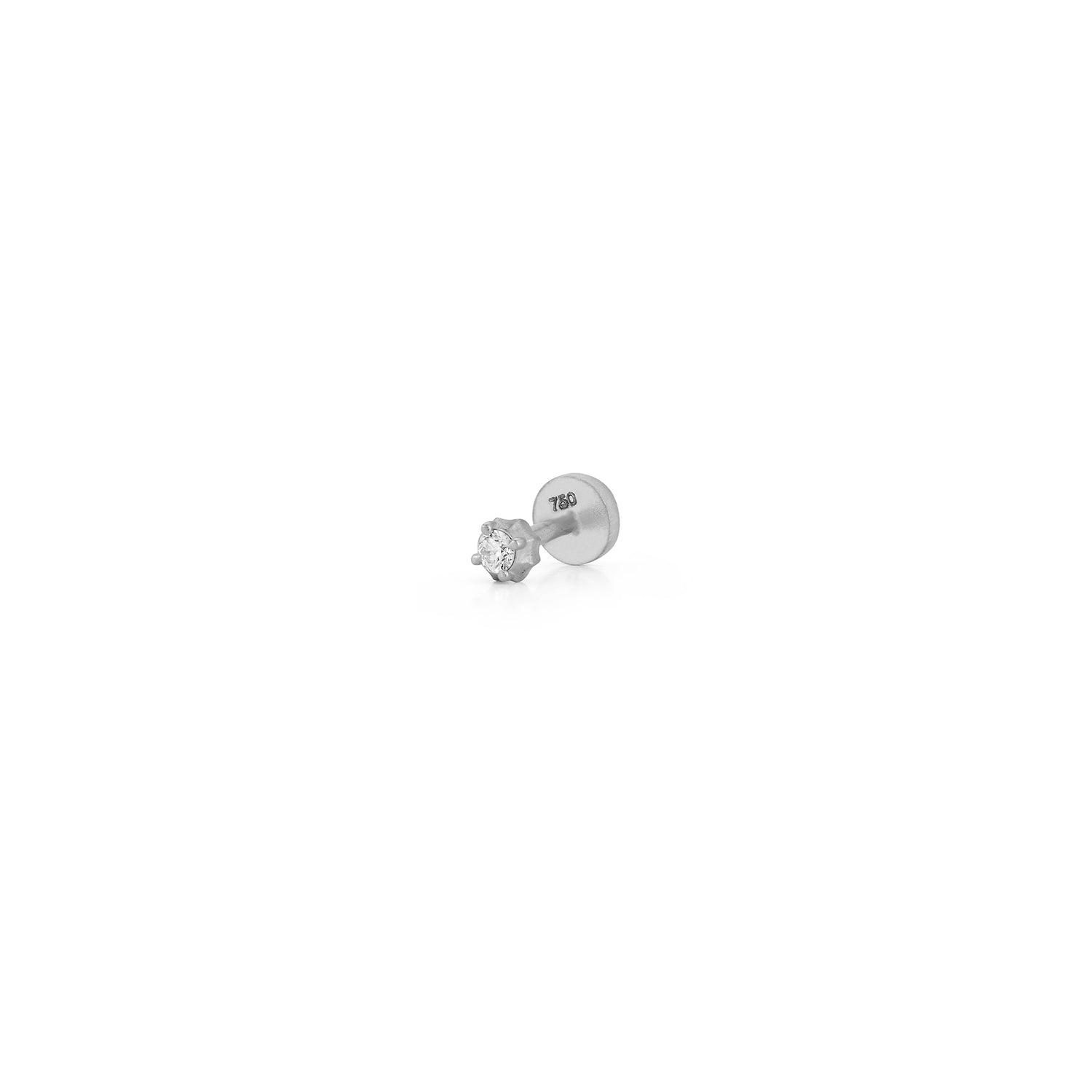 Small Sophisticate Piercing Stud 1.8